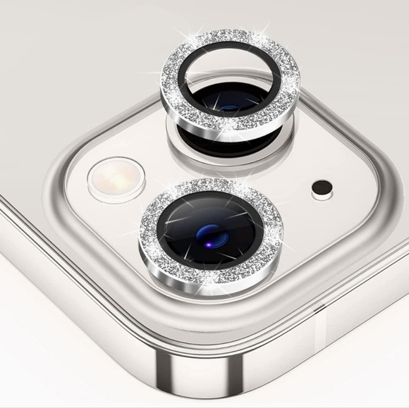 Camera lens protector for iPhone 14, iPhone 14 Plus Camera Lens Protector - Picture 1 of 6